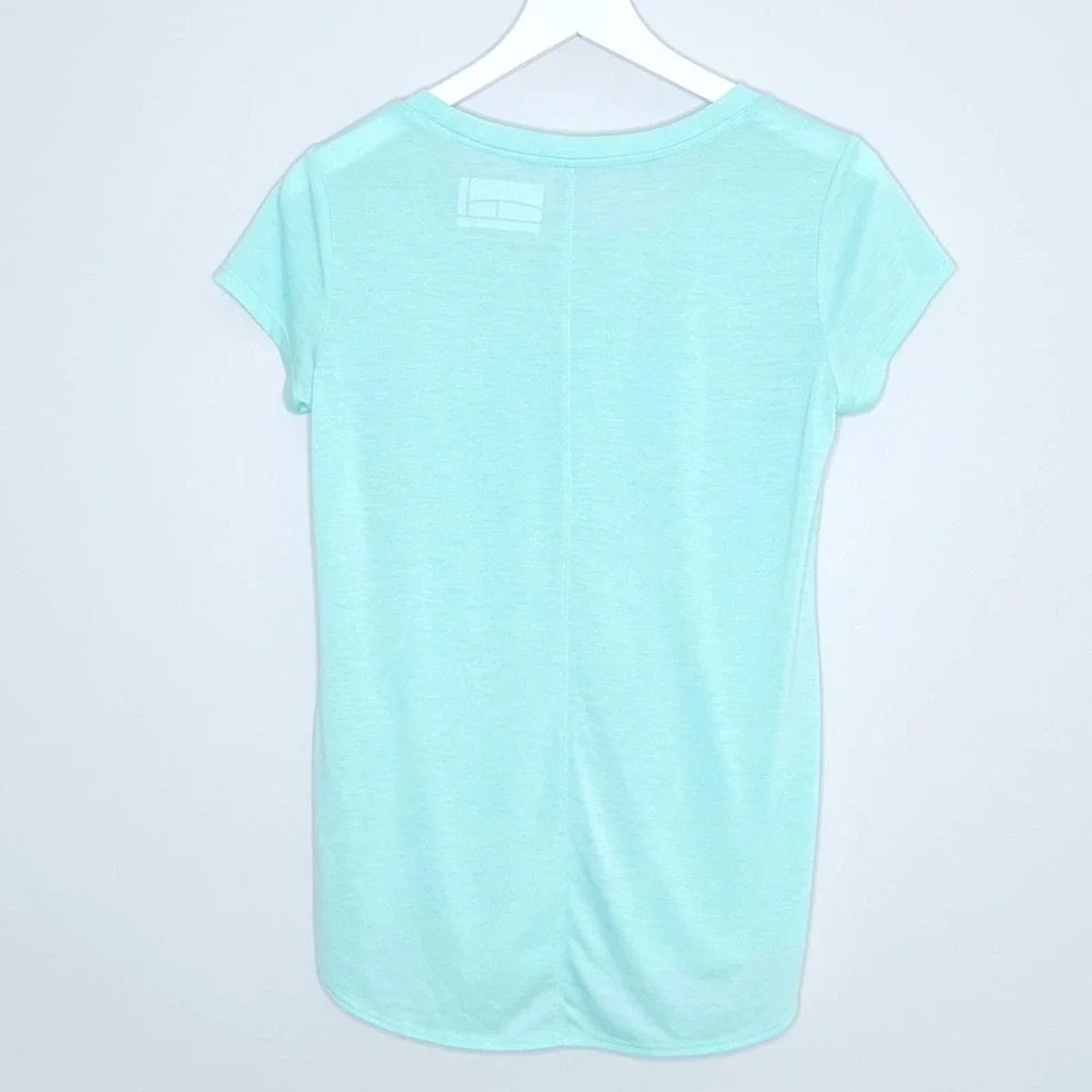 Magellan Turquoise Short Sleeve Shirt (Size S) - Picture 2 of 7